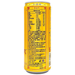 Coca-Cola 可口可乐 魔爪 Monster 龍之金风味能量饮料 310ml*12罐
