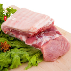 卉双 生鲜冷鲜土猪肉 4斤 经济装