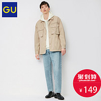 GU 极优 男装经典牛仔裤(水洗产品)76cm优衣库姐妹品牌棉长裤331794