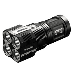 奈特科尔（NITECORE） TM28 强光远射手电筒 6000流明套装（含4节3100mAH充电电池）