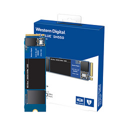 Western Digital 西部数据 SN550 NVMe M.2 SSD固态硬盘 500GB