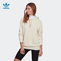 adidas 阿迪达斯 三叶草 TRFEOIL HOODIE GN2785 女装运动套头衫