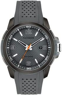 CITIZEN 西铁城 Citizen 西铁城 男式模拟光动能手表聚氨酯表带 AW1159-02H