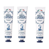 PASTA DEL CAPITANO 德康美 经典1905系列靓白玉齿牙膏 75ml*3