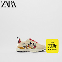 ZARA [折扣季]儿童鞋婴童 迪士尼米奇老鼠学步运动鞋
