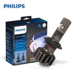 PHILIPS 飞利浦 新极昼光 汽车灯泡大灯近光灯远光灯 改装替换 H7 一对装 白光