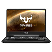ASUS 华硕 飞行堡垒7 15.6英寸 游戏本 黑色(酷睿i5-9300H、GTX 1650 4G、8GB、512GB SSD+1TB HDD、1080P、IPS、60Hz)