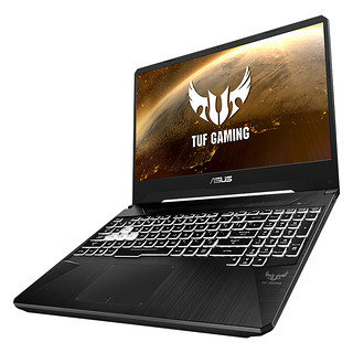 ASUS 华硕 飞行堡垒7 15.6英寸 游戏本 黑色(酷睿i5-9300H、GTX 1650 4G、8GB、256GB SSD+1TB HDD、1080P、IPS、120Hz )