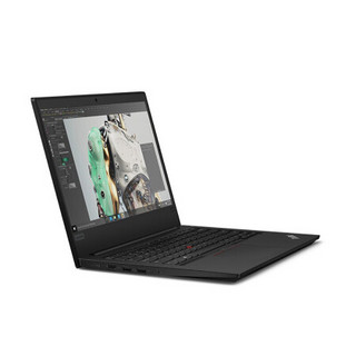 ThinkPad 思考本 E490 八代酷睿版 14英寸 轻薄本 黑色 (酷睿i5-8265U、RX 550X、16GB、128GB SSD+1TB HDD、1080P、60Hz）