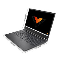 88VIP：HP 惠普 光影精灵7 Victus 16.1英寸游戏笔记本电脑（i5-11400H、16GB、512GB SSD、RTX3050）