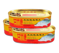 甘竹牌 豆豉鲮鱼227g*3罐