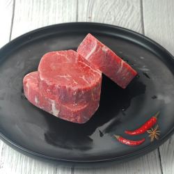 京觅 谷饲原切菲力牛排750g（5片）（低至22.4元/片，附建议）