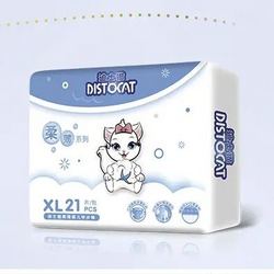 DISTOCAT 迪士猫 婴儿拉拉裤 XL 21片