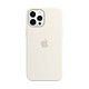Apple 苹果 iPhone 12 Pro Max 专用原装Magsafe硅胶手机壳 保护壳 - 白色