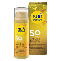 Sundance 圣得西 dm德国防水型日间隔离物理防晒霜防紫外线抗老防护乳 SPF50 50ml