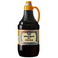 KIKKOMAN 万字 酱油 鲜醇特级 天然酿造1.8L/瓶