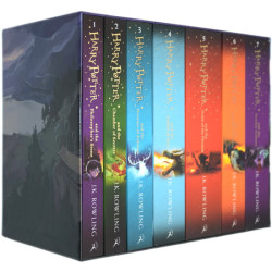 《Harry Potter 哈利·波特》(英文版全7册)
