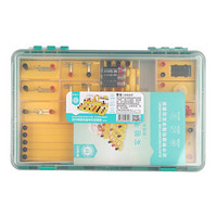 M&G 晨光 文具初中物理电磁学实验套装（旗舰版） 简单电路科学实验盒 模型教具 单盒装ASD998H1