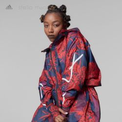 adidas 阿迪达斯 smc aSMC PARKA AOP GM0483 女款运动夹克
