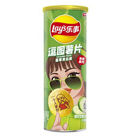 Lay's 乐事 逗图薯片 翡翠黄瓜味 104g