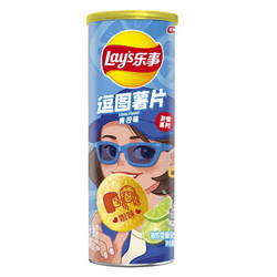 Lay's 乐事 逗图薯片 青柠味 104g