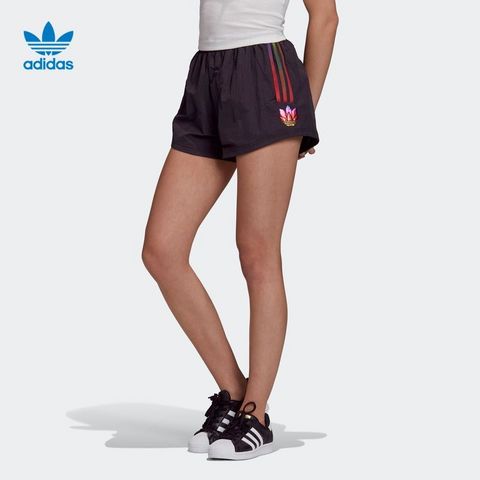 阿迪达斯官网adidas三叶草SHORTS女装夏季运动短裤GD3970 GJ7715多少钱-什么值得买
