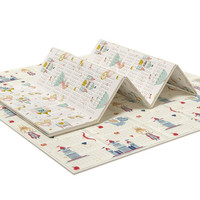 AOLE 澳乐 AL1921085304 XPE折叠爬行垫 王子+公主 180*200*1.5cm