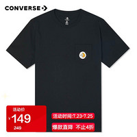 CONVERSE 匡威 男子 Sushi Short Sleeve Tee 运动 短袖T恤 10022855-A01 S码