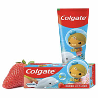Colgate 高露洁 妙妙刷 儿童海底小纵队牙膏 草莓味 70g