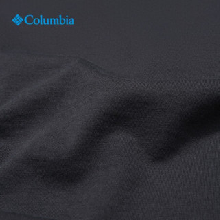 Columbia哥伦比亚户外21秋冬新品男子图案印花圆领长袖T恤AE8596 011 L