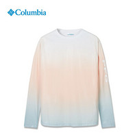 Columbia哥伦比亚21秋冬新品女子日光反射防晒速干长袖T恤FL1870 447 XL