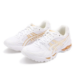 亚瑟士（ASICS）女鞋GEL-KAYANO 14复古透气缓震运动休闲鞋1202A056 白色 39.5