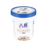 限地区：BAXY 八喜 冰淇淋  饼干  香草曲奇冰淇淋 550g