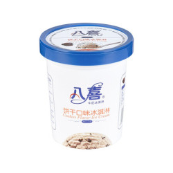 BAXY 八喜 冰淇淋  饼干  香草曲奇冰淇淋 550g