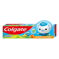 Colgate 高露洁 儿童牙膏 海底小纵队IP联名款 清新香橙味 40g