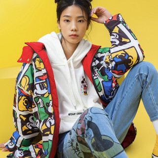 Levi's 李维斯 X DISNEY米奇和他的朋友们 女士牛仔长裤 A0619-0000