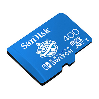  闪迪 Sandisk  SDSQXAO-400G-ZNCZN 马里奥库巴款 存储卡 400GB（V30、U3）