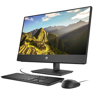 HP 惠普 ProOne 600 G4 21.5英寸 商用一体机 黑色  (酷睿i3-8100T、核芯显卡、4GB、1TB HDD、1920*1080、IPS、60Hz)