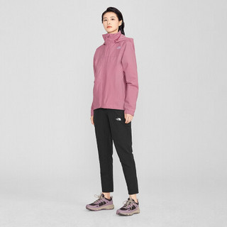 TheNorthFace北面冲锋衣女户外防水透气上新|5AZZ ZCF/粉色 M