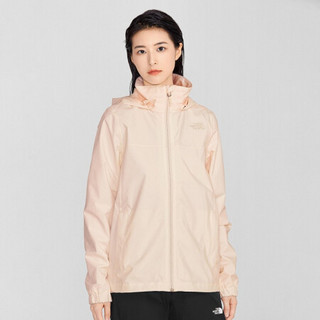 TheNorthFace北面冲锋衣女户外防水透气上新|5AZZ N3N/淡粉色 M