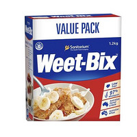 Weet-Bix 营养谷物低脂麦片 原味 1.2kg