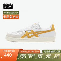 Onitsuka Tiger鬼塚虎休闲板鞋 男女鞋 运动休闲鞋 GSM 1183A353-106预售 白色 42