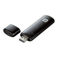 D-Link 友讯 DWA-182 1200M 千兆USB无线网卡 Wi-Fi 5（802.11ac）