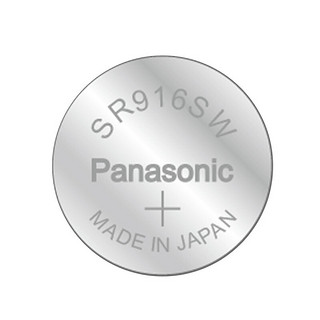 Panasonic 松下 SR916SW 氧化银纽扣电池 1.55V 5粒装