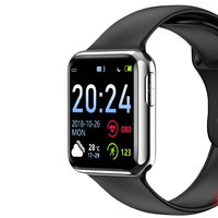 OLOEY 智能手环 1.3英寸 黑色 硅胶表带 黑色(心电图、血氧、血压、心率、运动、计时、计歩)