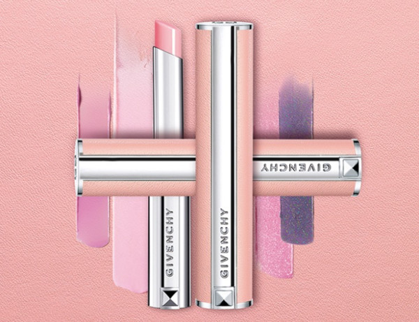 givenchy纪梵希高定香榭丝润唇膏小粉唇01奶油玫瑰