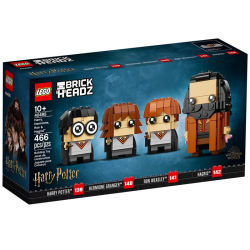 lego 乐高 方头仔系列 40477 史高治和三胞胎