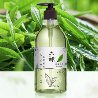 六神 茗茶植萃系列 沐浴露套装 (清曦龙井475ml+午日滇红475ml)