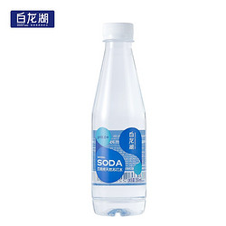 WHITE DRAGON LAKE 白龙湖 天然苏打水弱碱性水原味备孕饮用水 350ml*6瓶 350ml*6