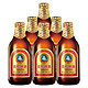 有券的上：TSINGTAO 青岛啤酒 小棕金 11度 296ml*6瓶